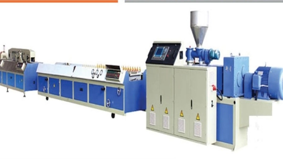 Production and installation of Ayman Daran PVC profile and wall covering machine in Isfahan