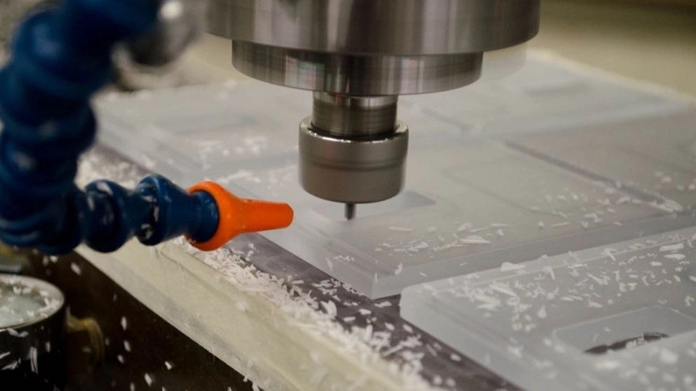 Designing plastic molds and machining CNC codecom in Tehran