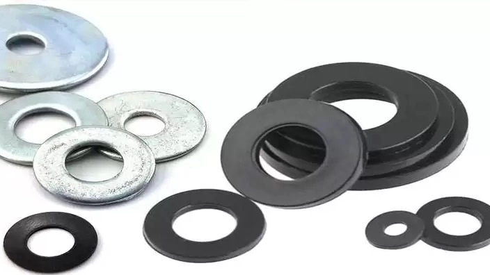 Production of flaky washers in the washer industry in Mashhad