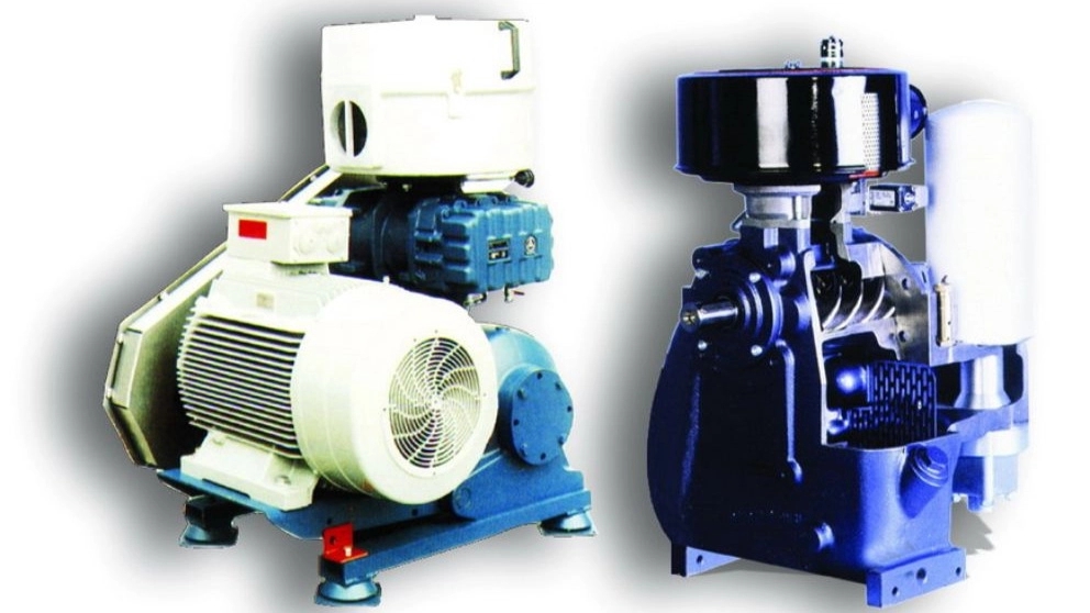 Repairing all kinds of screw compressors in Karaj