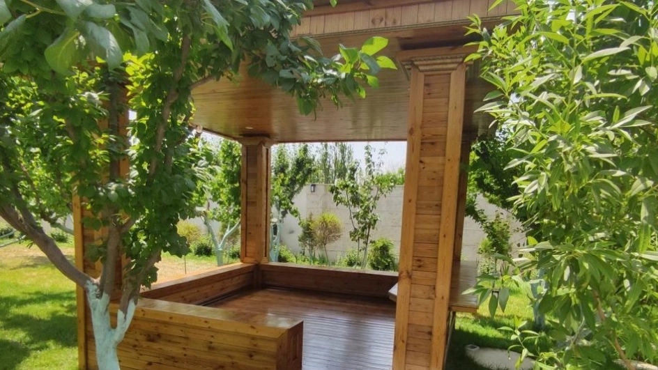 Direct production of Thermowood Sorna Decor in Shahriar, Tehran