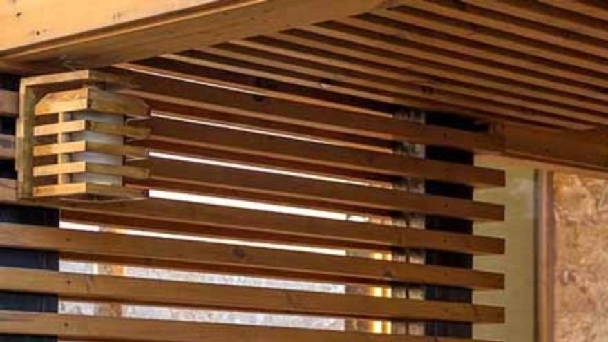 Thermowood wood