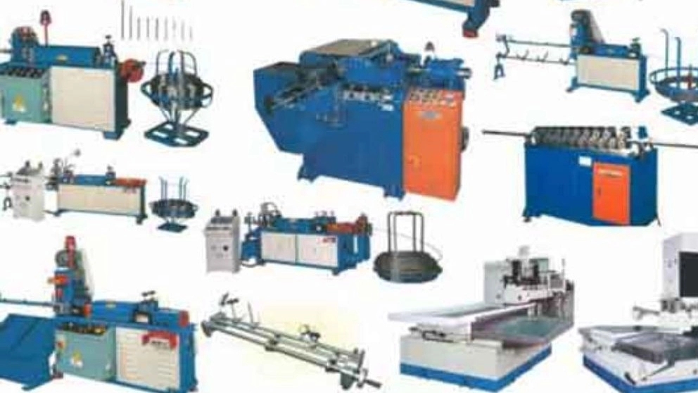 Types of industrial machines and their applications
