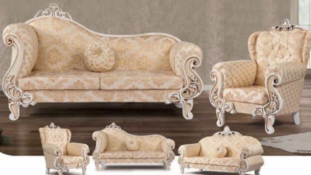Buying and selling sofas in Veranda furniture store in Karaj