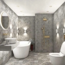 Ceramic tile store, sanitary ware and Moghadam faucets in Talash