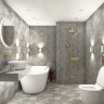 Ceramic tile store, sanitary ware and Moghadam faucets in Talash