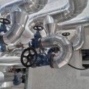 Implementation of the insulation of the galvanized aluminum cover sheet in Bigdli Darqm