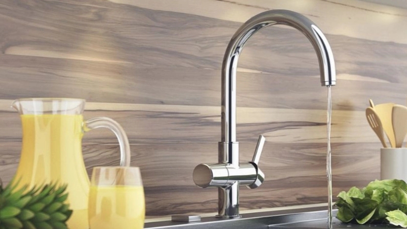 Types of faucets