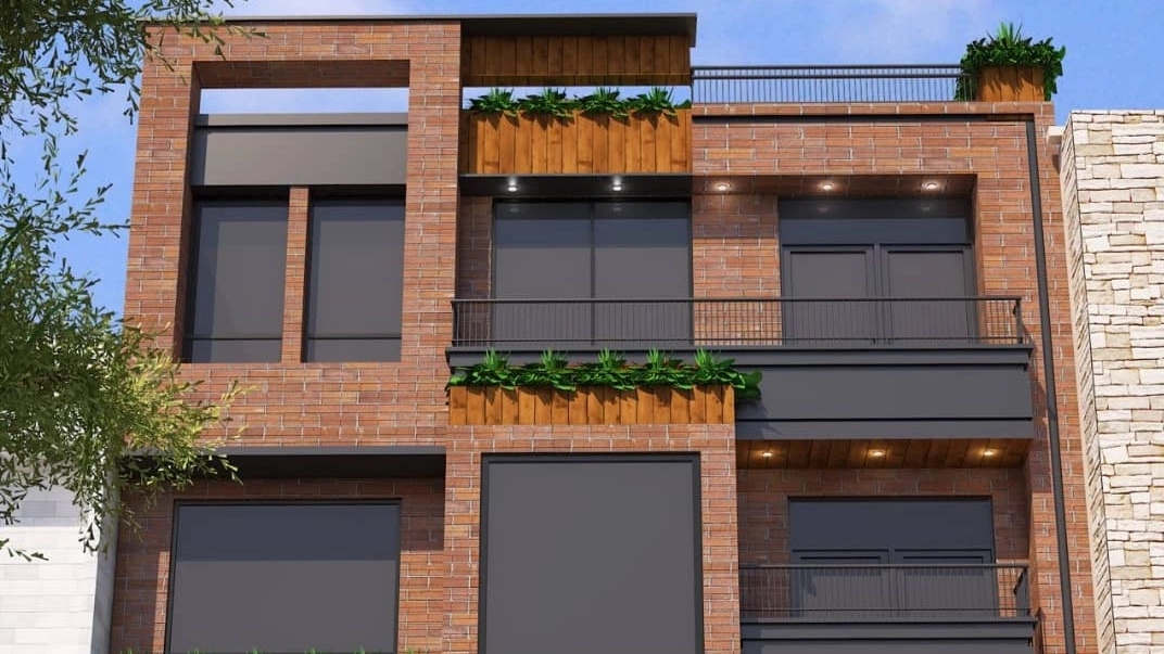 What is the importance of flashing facade?