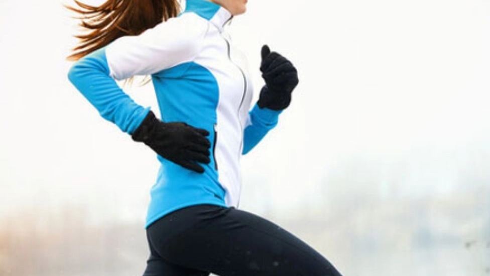 All kinds of sports clothes
