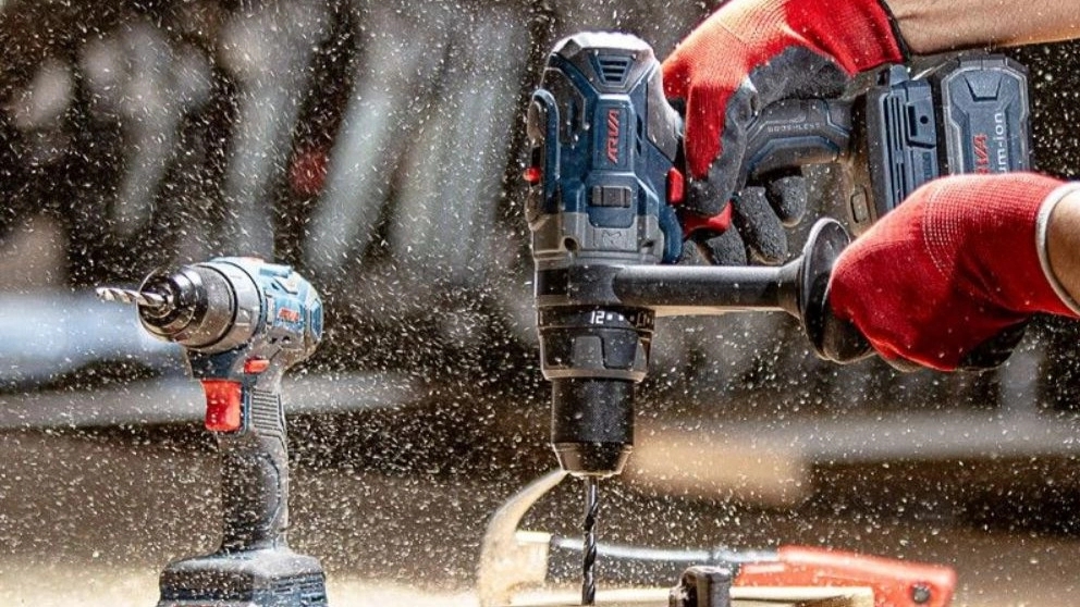 The difference between a cordless drill and a cordless screwdriver
