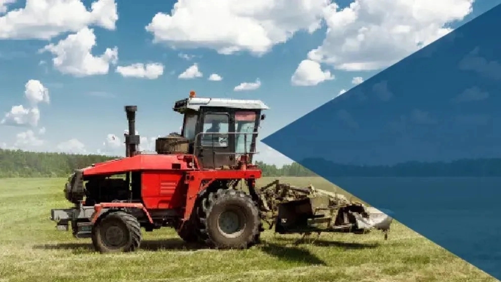 High consumption parts of agricultural machinery