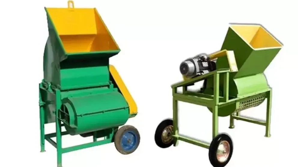 Production of grinders and chopped alfalfa and roasting machines for Nedai peanuts in Tehran
