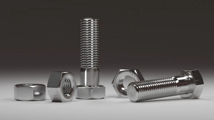 Types of bolts and nuts