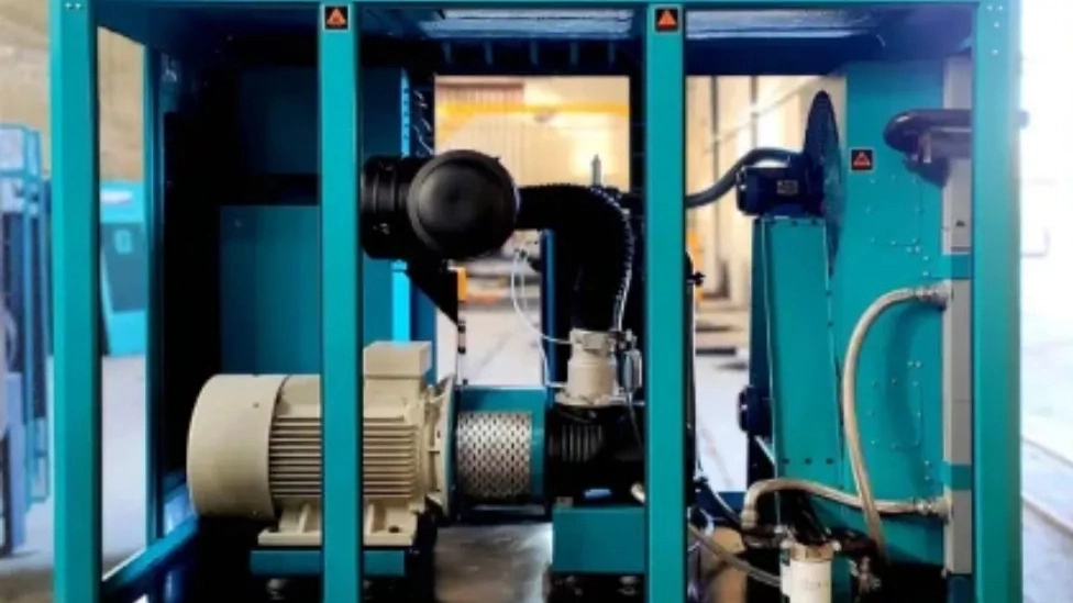 Production and sale of central compressor in Qom