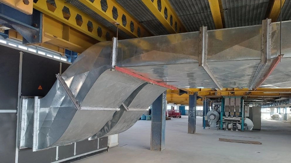 Types of round and square residential industrial canals of Zagros canalization in Qazvin