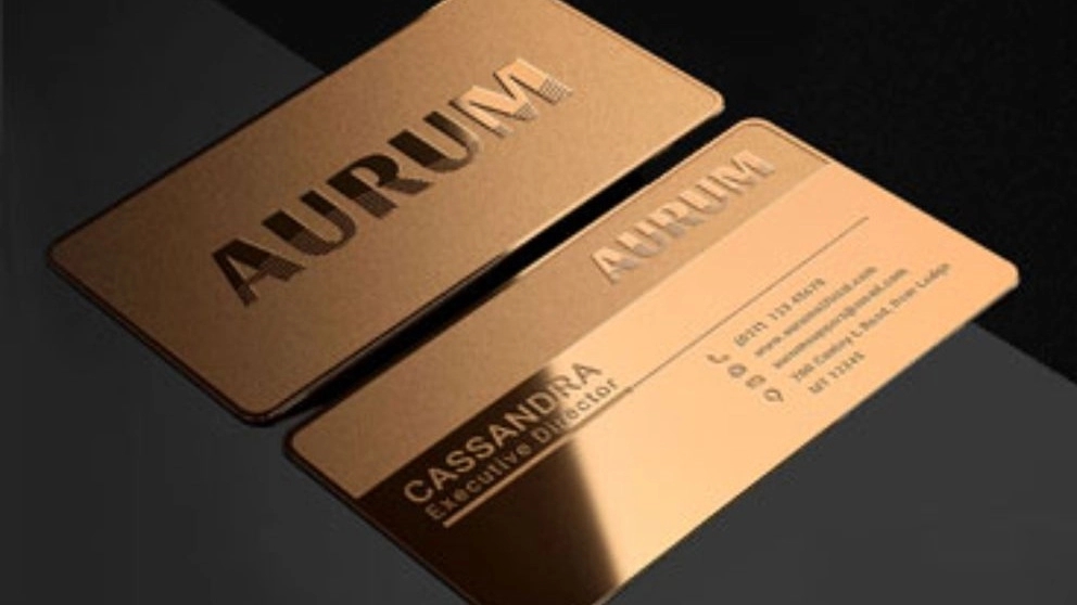 What is a business card?