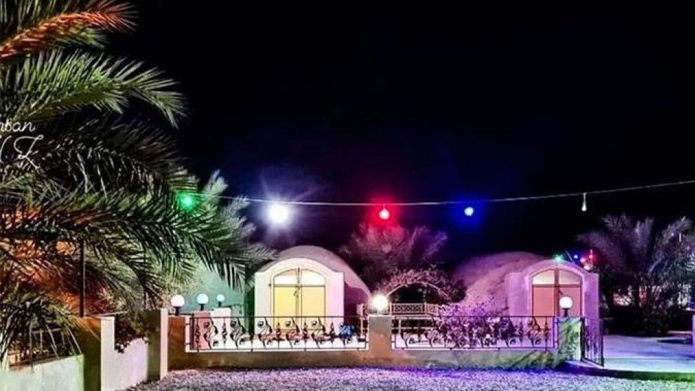 Dezak ecotourism residence in Saravan