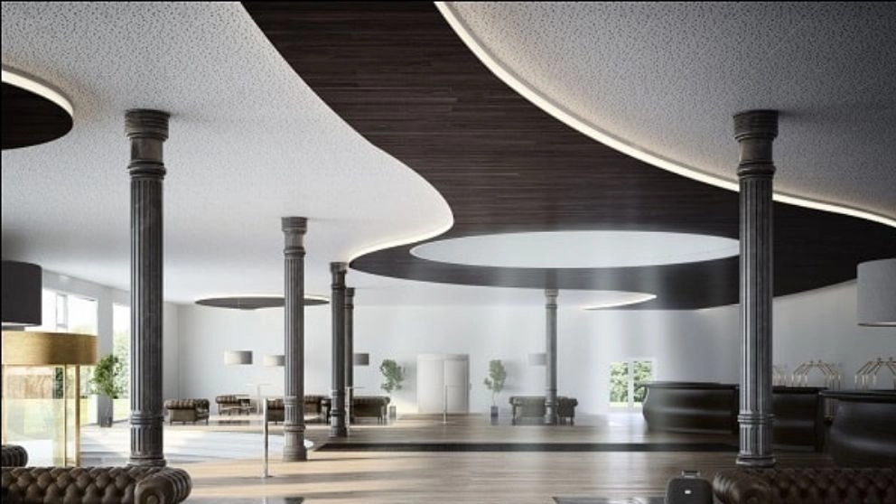 Differences between false ceiling and kenaf
