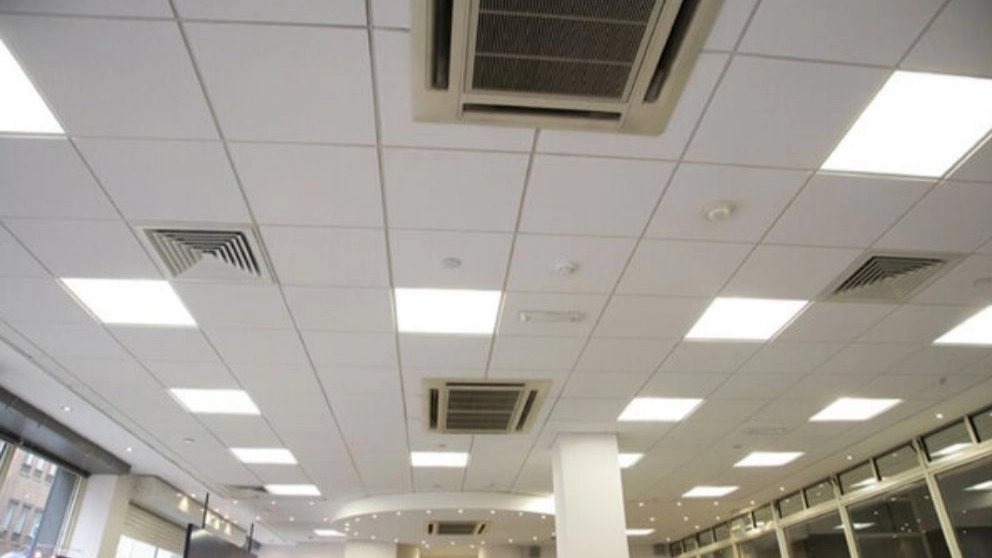 بررسی ویژگی های سقف کاذب آلومینیومی
