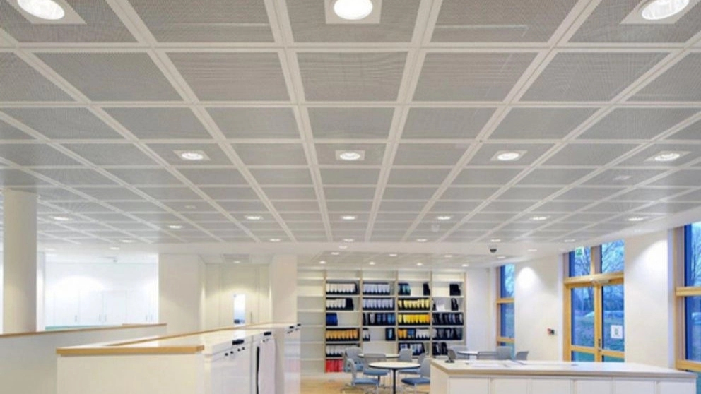Investigating the characteristics of aluminum false ceiling