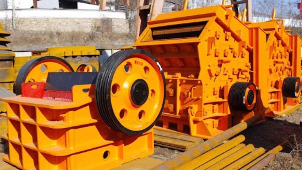 Elvand Stone Crusher Company produces all kinds of machines
