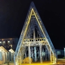 Mojtaba Abdi metal scaffolding in Chalus