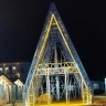 Mojtaba Abdi metal scaffolding in Chalus