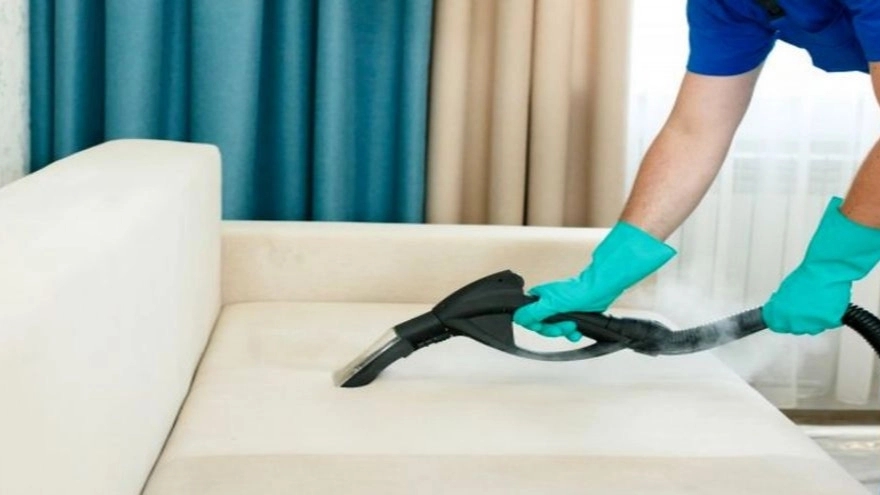 Saeed sofa cleaning in Zanjan