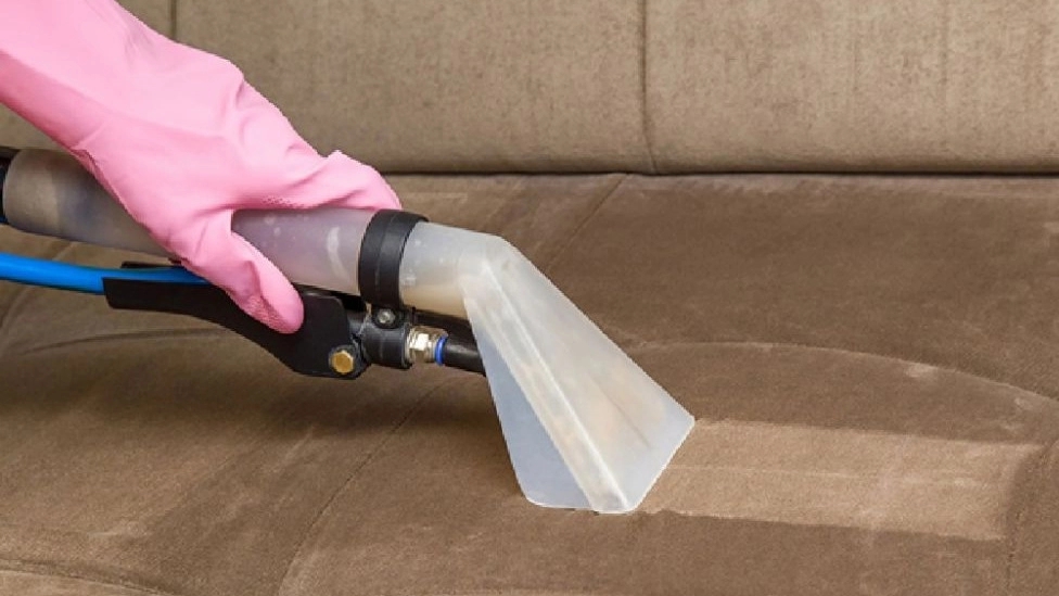 The stages of washing sofas at home