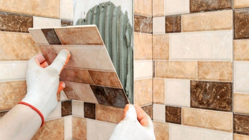 How to use tile adhesive