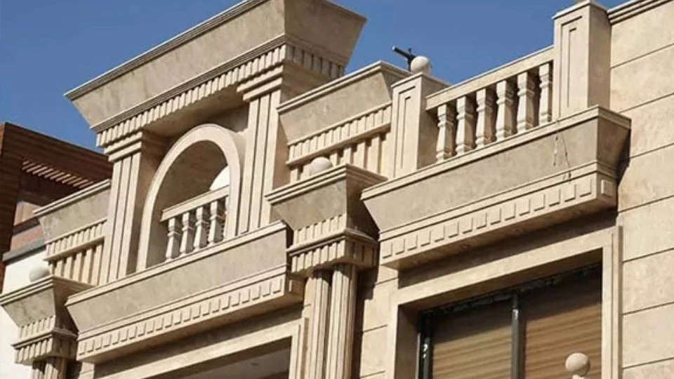 The world of Mehdi stonework in Rasht Gilan