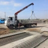 Production of Al-Mahdi concrete parts in Boyin Zahra Qazvin