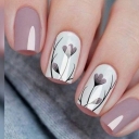 Nazanin nail and hair transplant in Qom