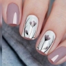 Nazanin nail and hair transplant in Qom
