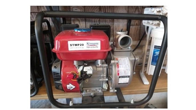 Gasoline pump Stream 2 inches