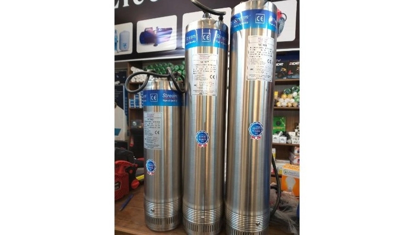 38-meter stream scuba float