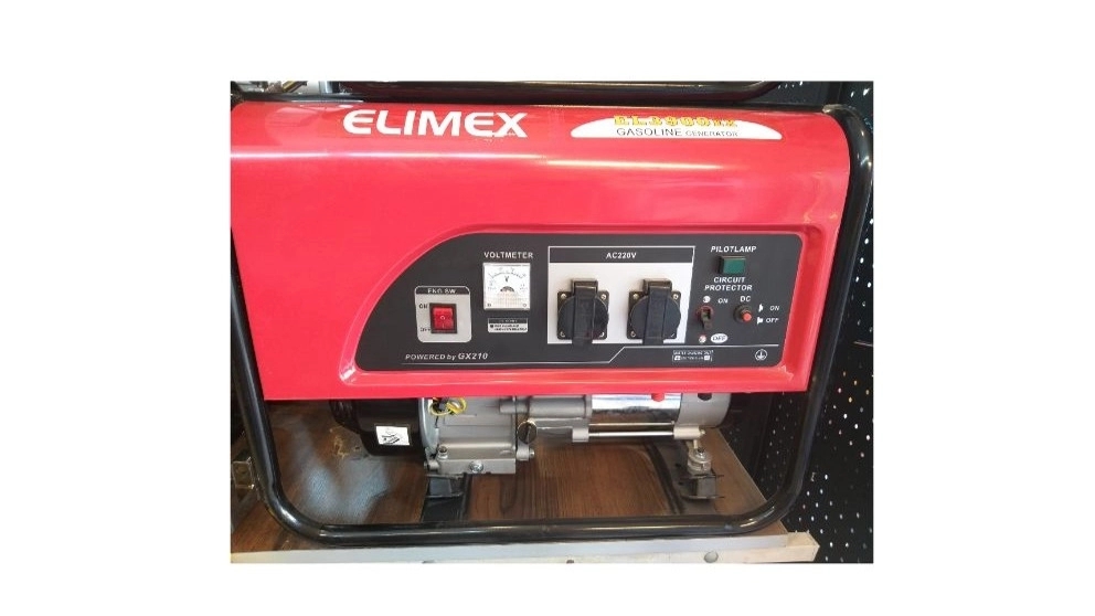Elimax 3 kW electric motor
