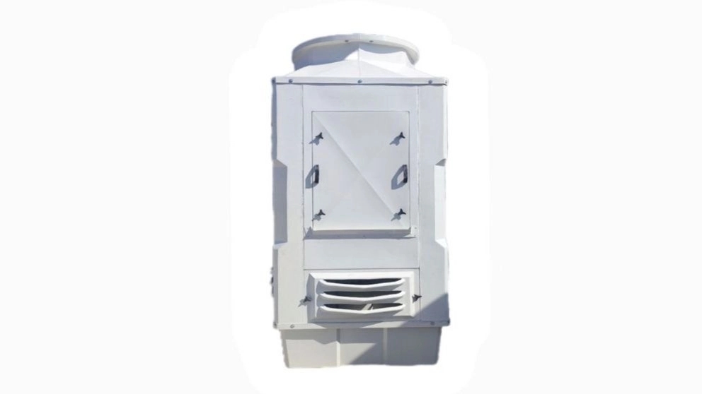 Technical specifications of different models of cubic cooling towers of Cermak Ventilation Company