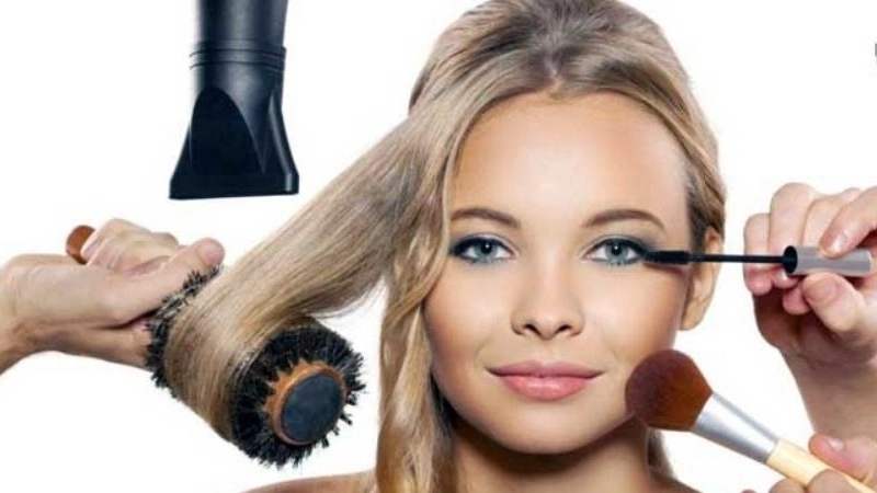 Beauty salon services