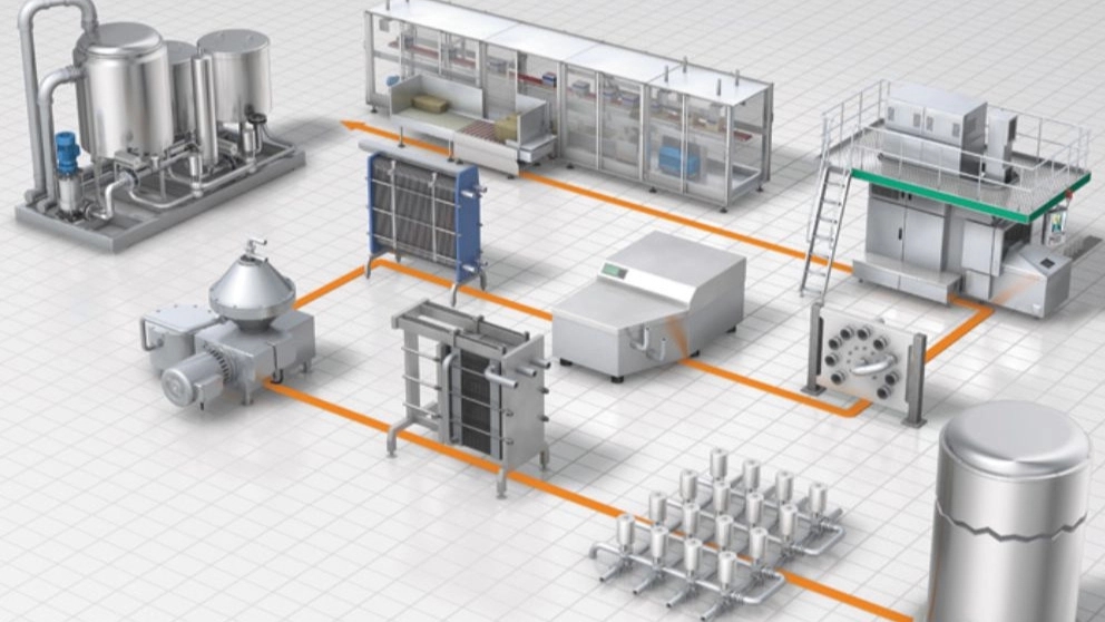 Types of industrial machines and their applications
