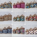 Production and sale of traditional Habibi bags in Isfahan