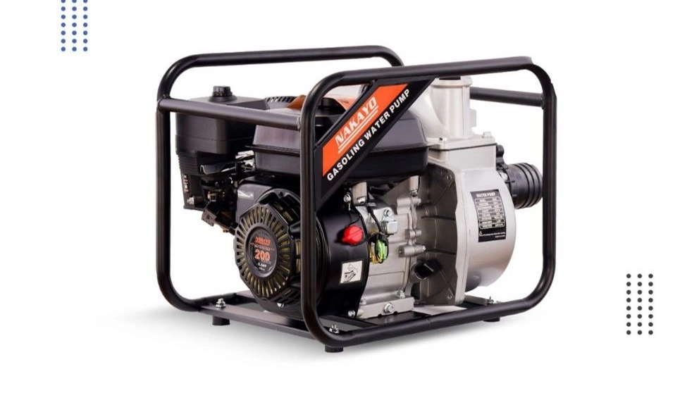 Nakayo 3 inch motor pump