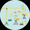 Kohiari tower crane services in the south