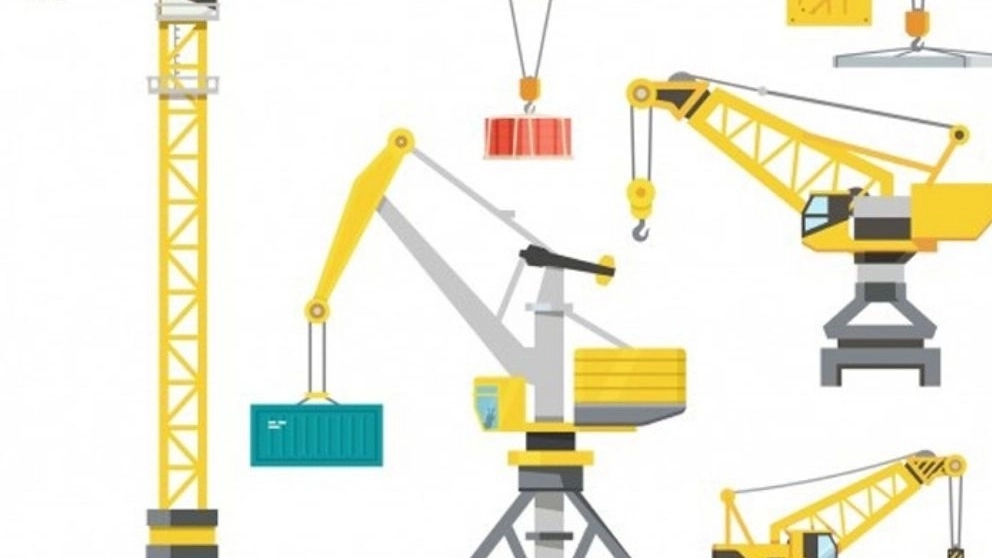 Kohiari tower crane services in the south