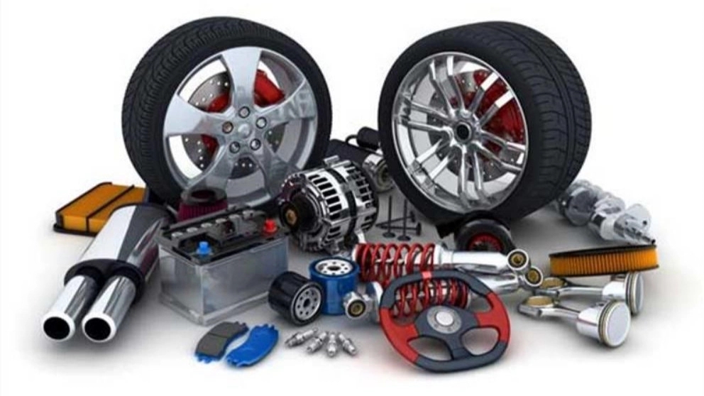 Spare parts of Nikan Tehran Mrs. Rostamzadeh
