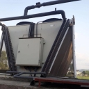 Repairs and sales of industrial chillers and air conditioners of Cool Tech in Mashhad