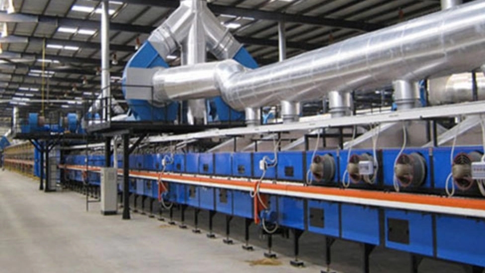 Design and manufacture of Arca Novin Sanat ceramic machines in Hamedan