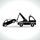Nissan towing crane Moghadam in Rasht Gilan