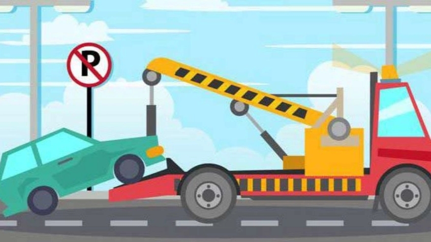 Nissan towing crane Moghadam in Rasht Gilan